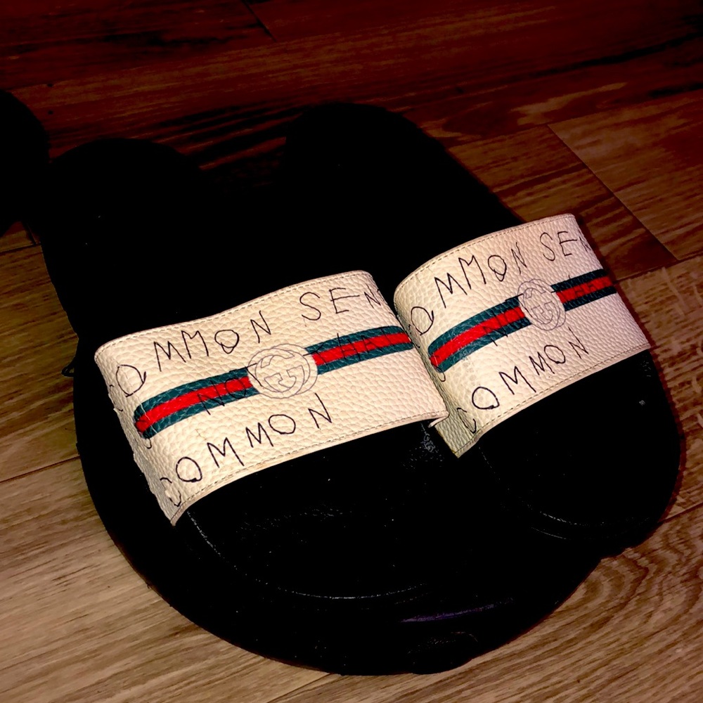 Gucci Slides SZ 10